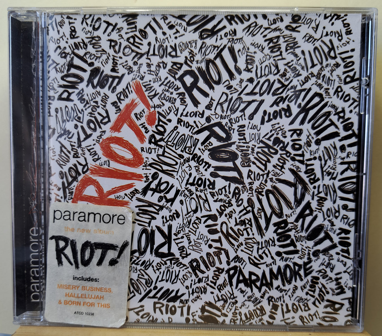 Paramore - Riot (cd)