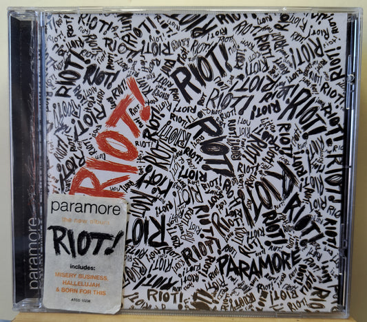 Paramore - Riot (cd)