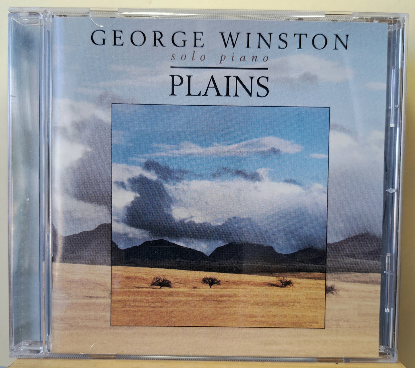 George Winston - Plains (solo piano) cd