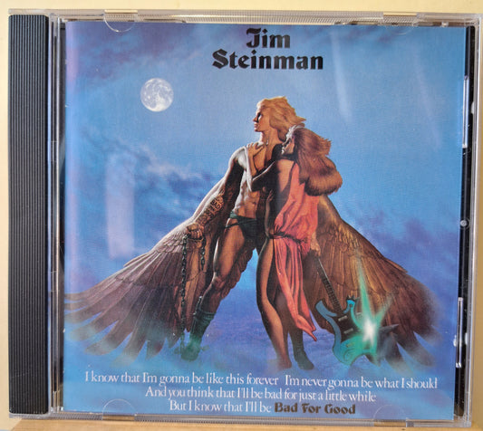Jim Steinman - Bad for Good (cd)