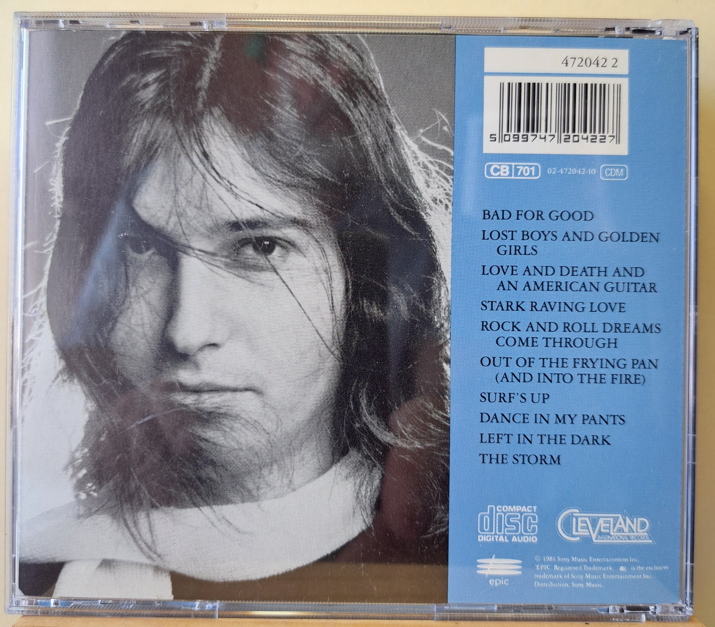 Jim Steinman - Bad for Good (cd)