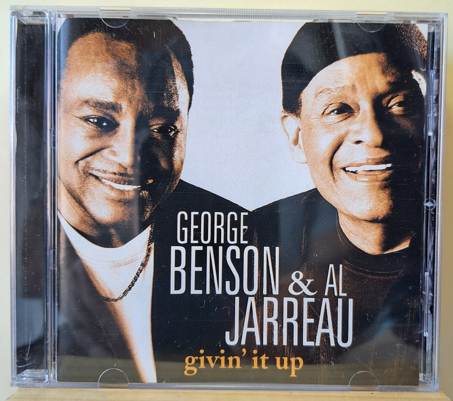 George Benson & AL Jarreau - Givin' it up (cd)