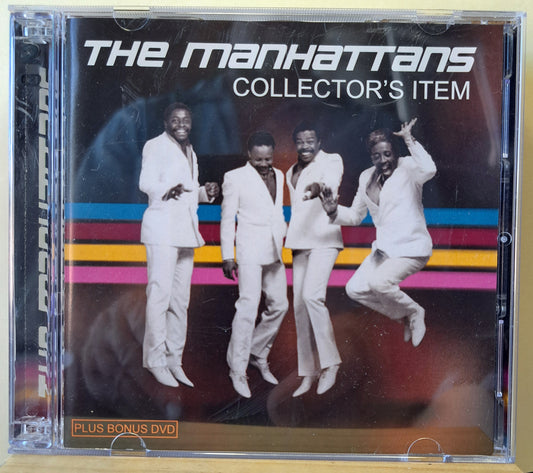 The Manhattans - Collector's item (cd/dvd combo)