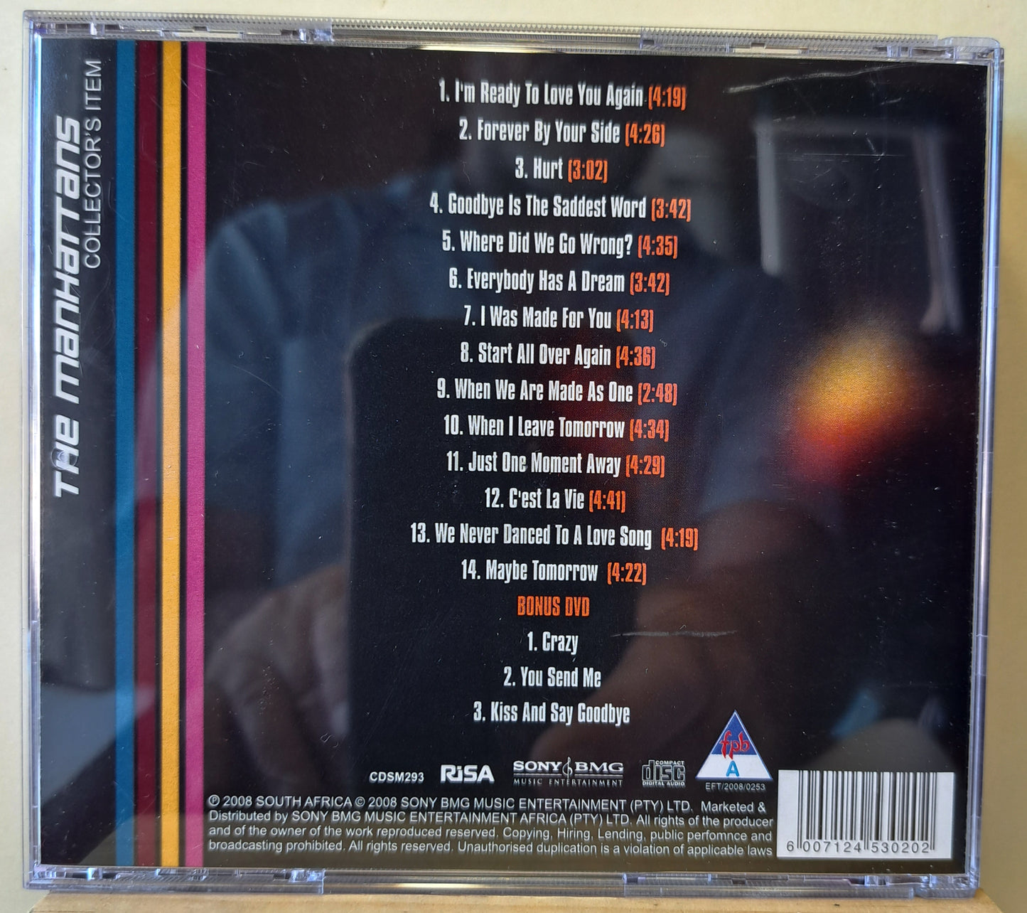 The Manhattans - Collector's item (cd/dvd combo)