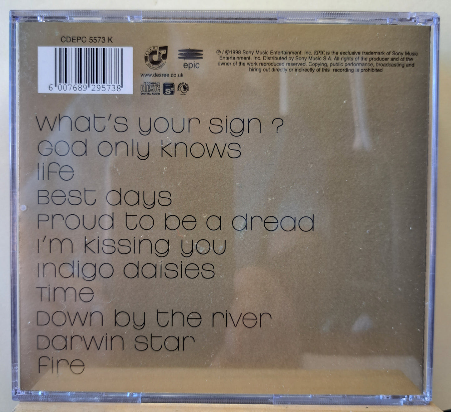 Des'ree - Supernatural (cd)