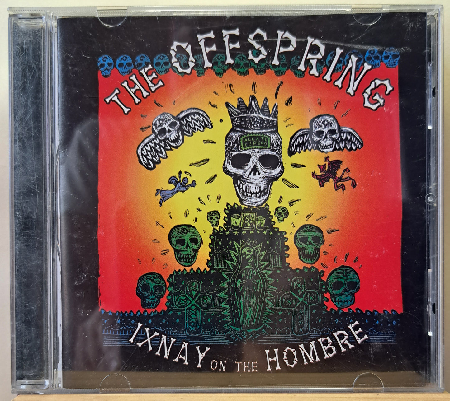 The Offspring - Ixnay on the Hombre (cd)