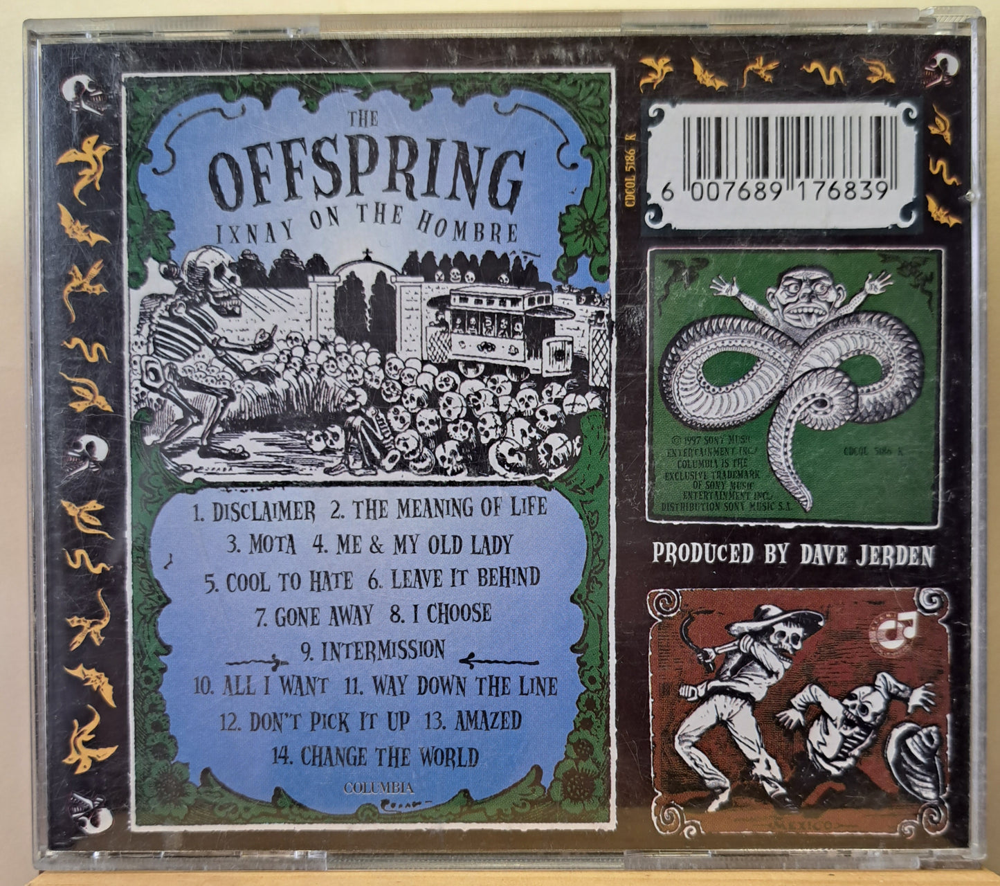 The Offspring - Ixnay on the Hombre (cd)