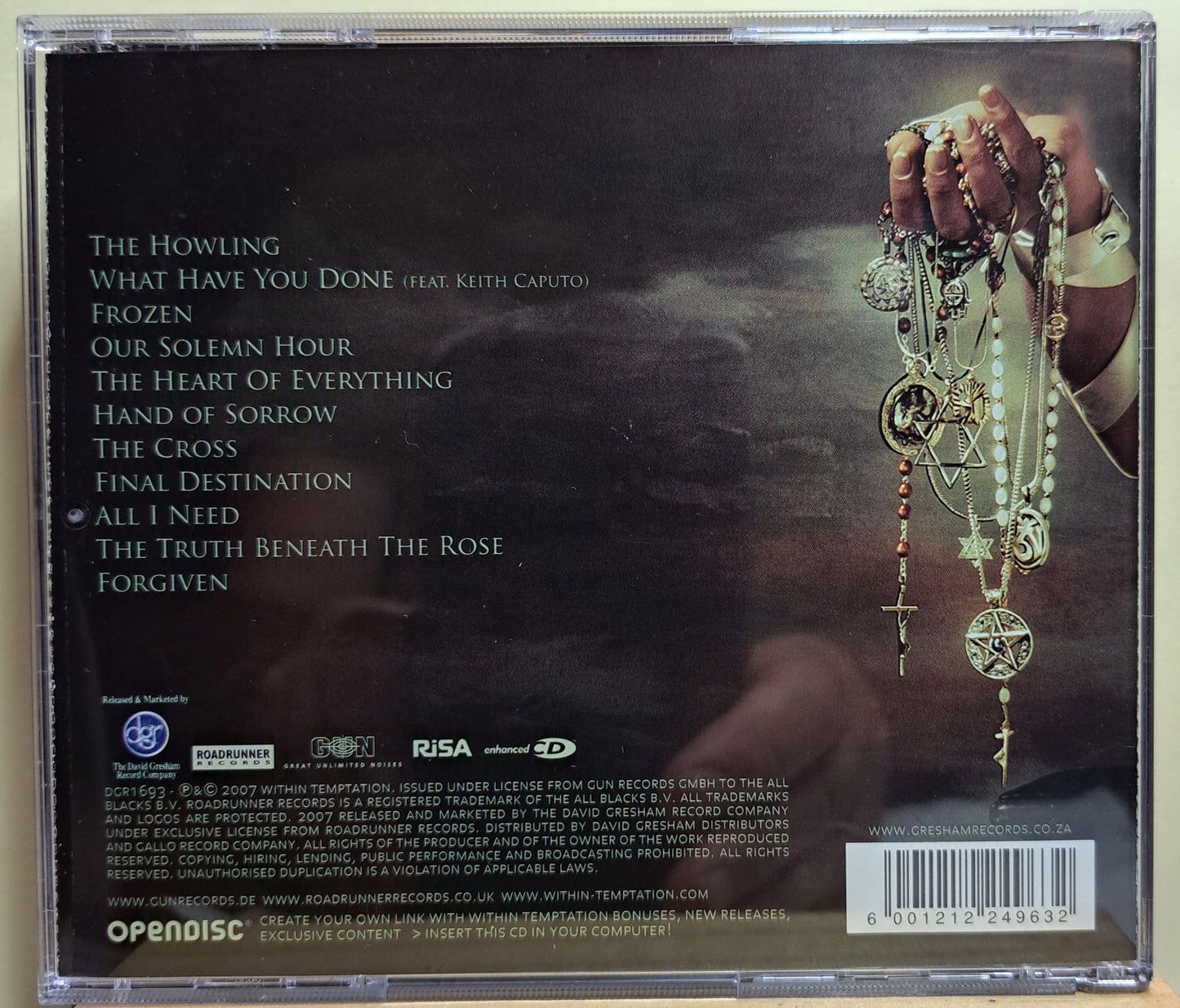 Within Temptation - The heart of everything (cd)