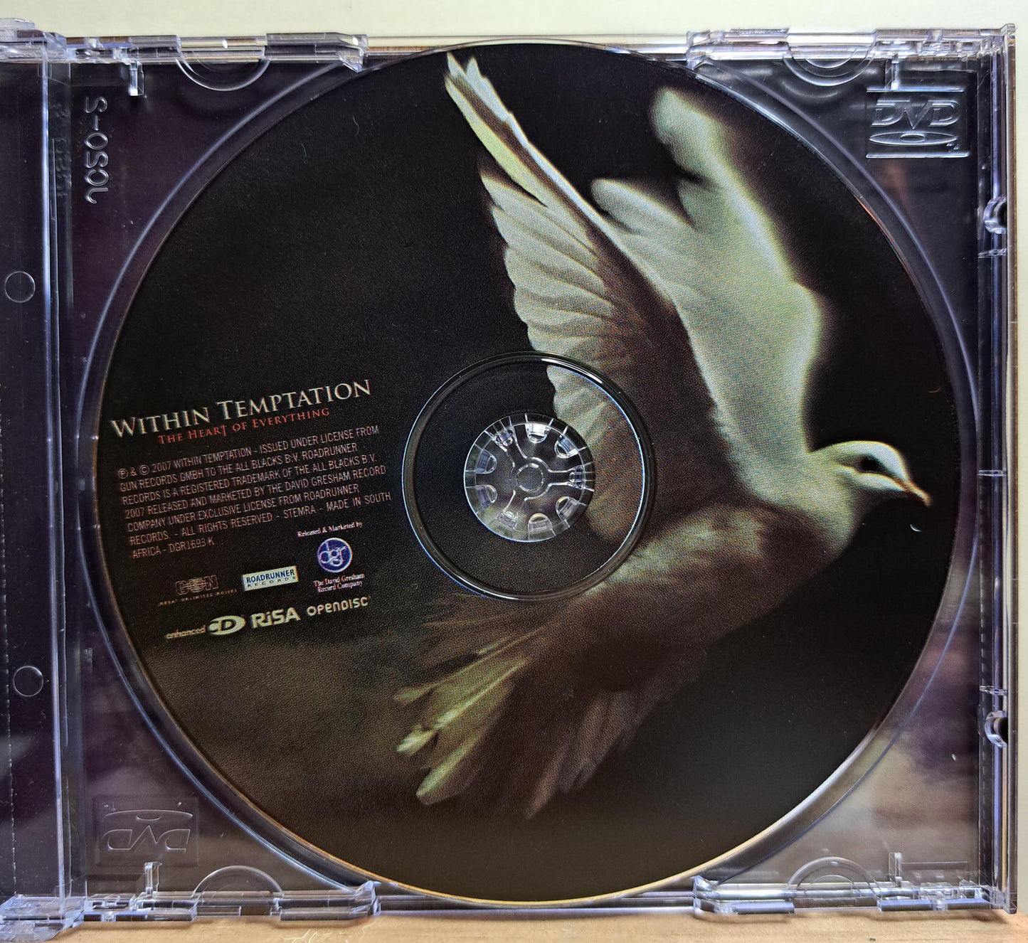 Within Temptation - The heart of everything (cd)