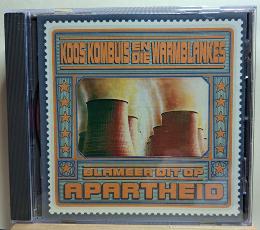 Koos Kombuis en die Warmblankes - Blameer dit op apartheid (cd)