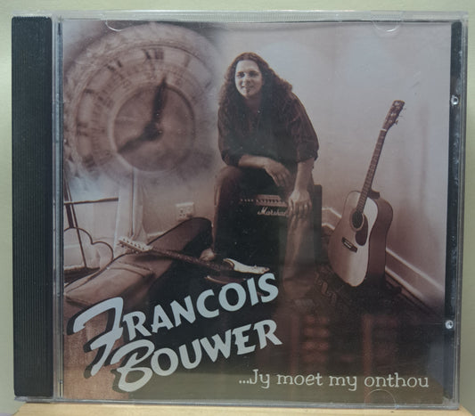 Francois Bouwer - Jy moet my onthou (cd)