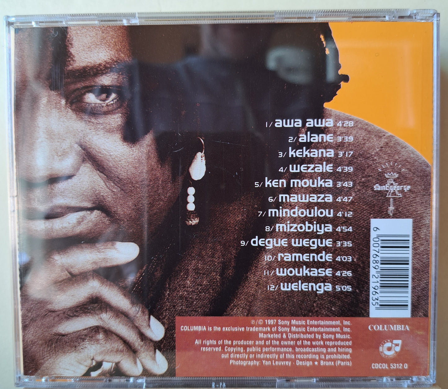 Wes Welenga - Universal consciousness (cd)