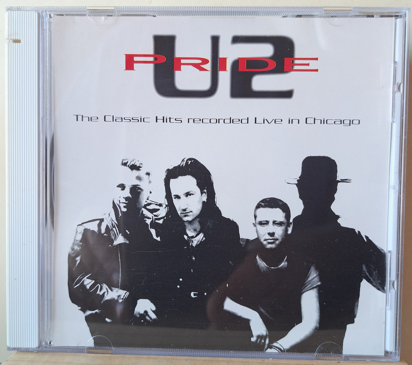 U2 - Live in Chicago (cd)
