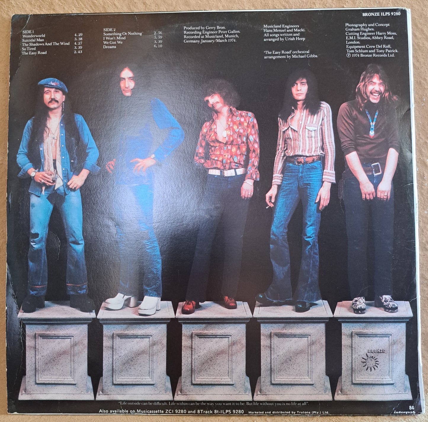 Uriah Heep - Wonderworld