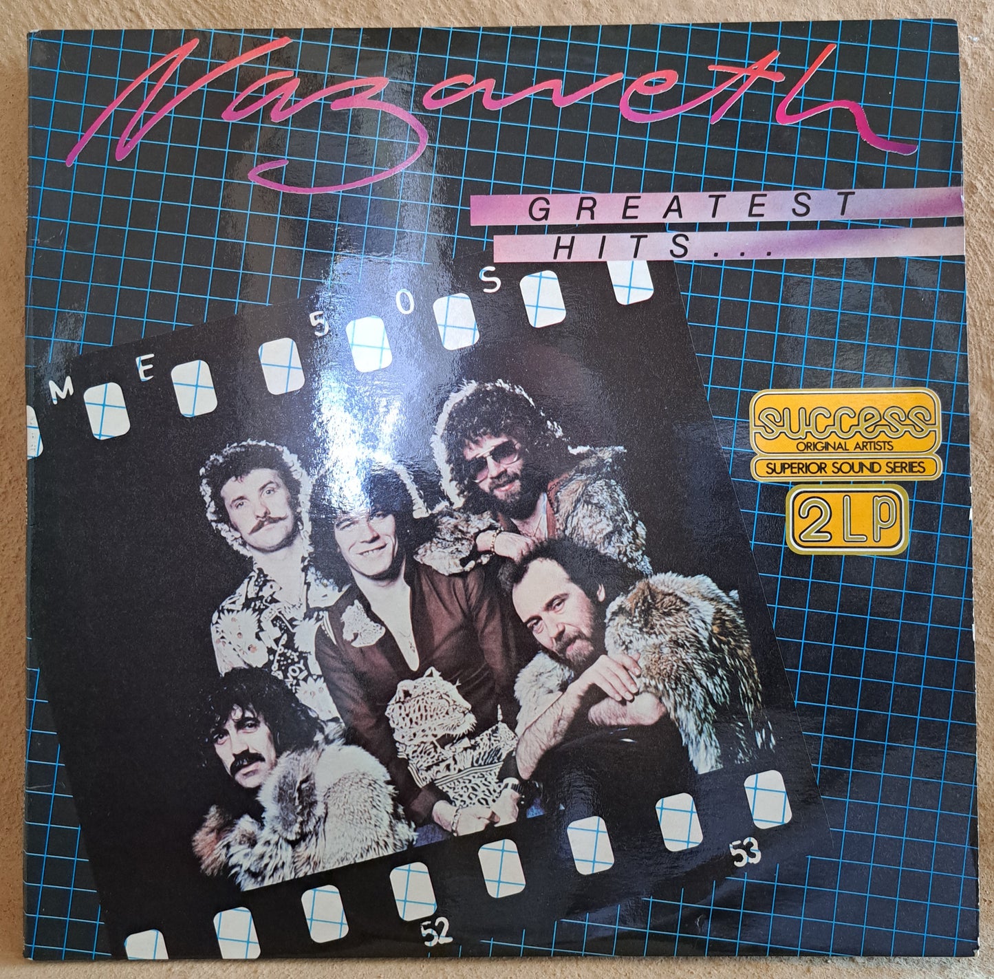 Nazareth - Greatest Hits (double album)