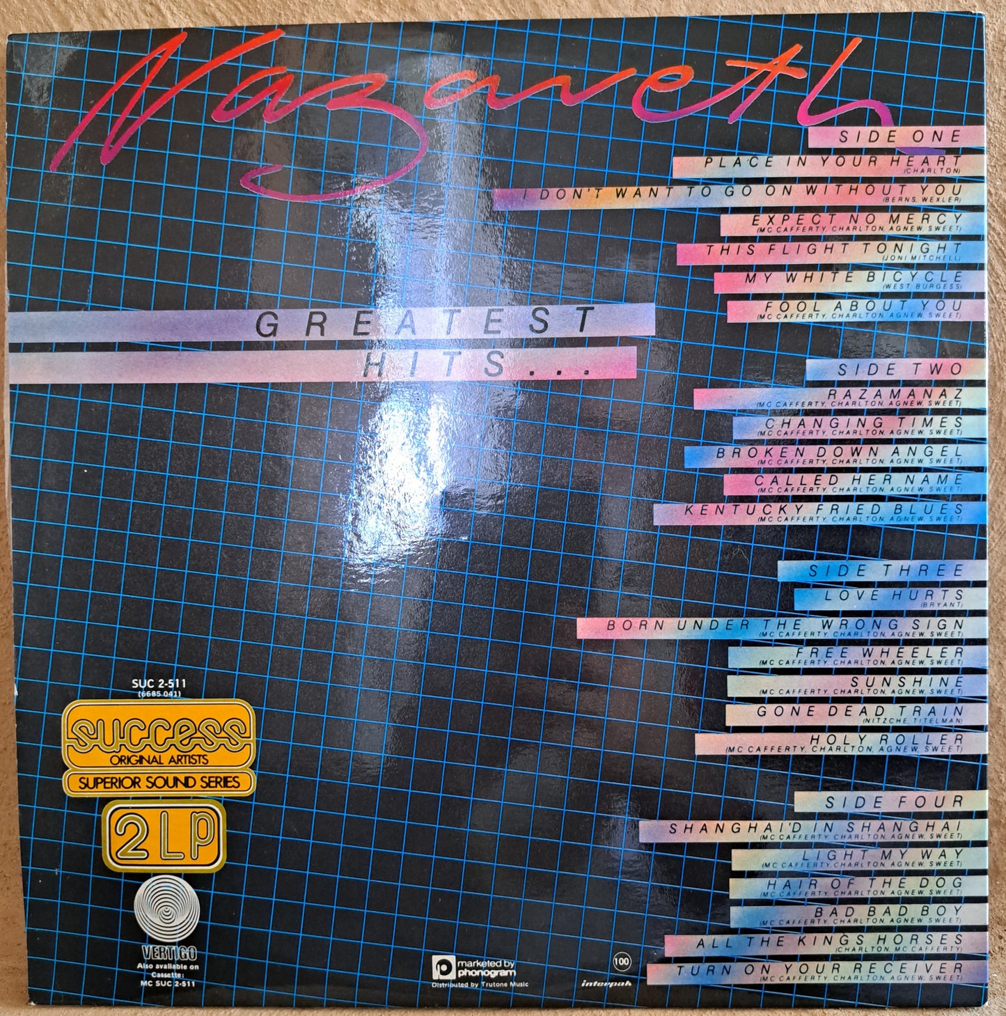 Nazareth - Greatest Hits (double album)