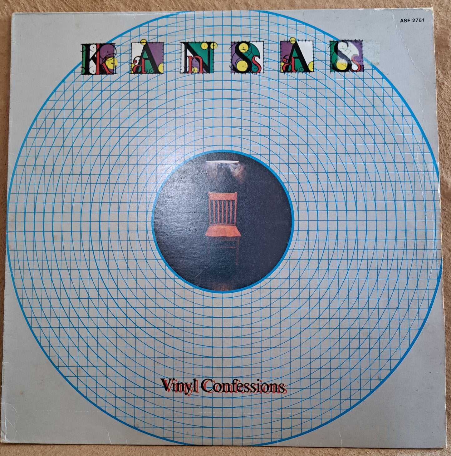 Kansas - Vinyl Confessions