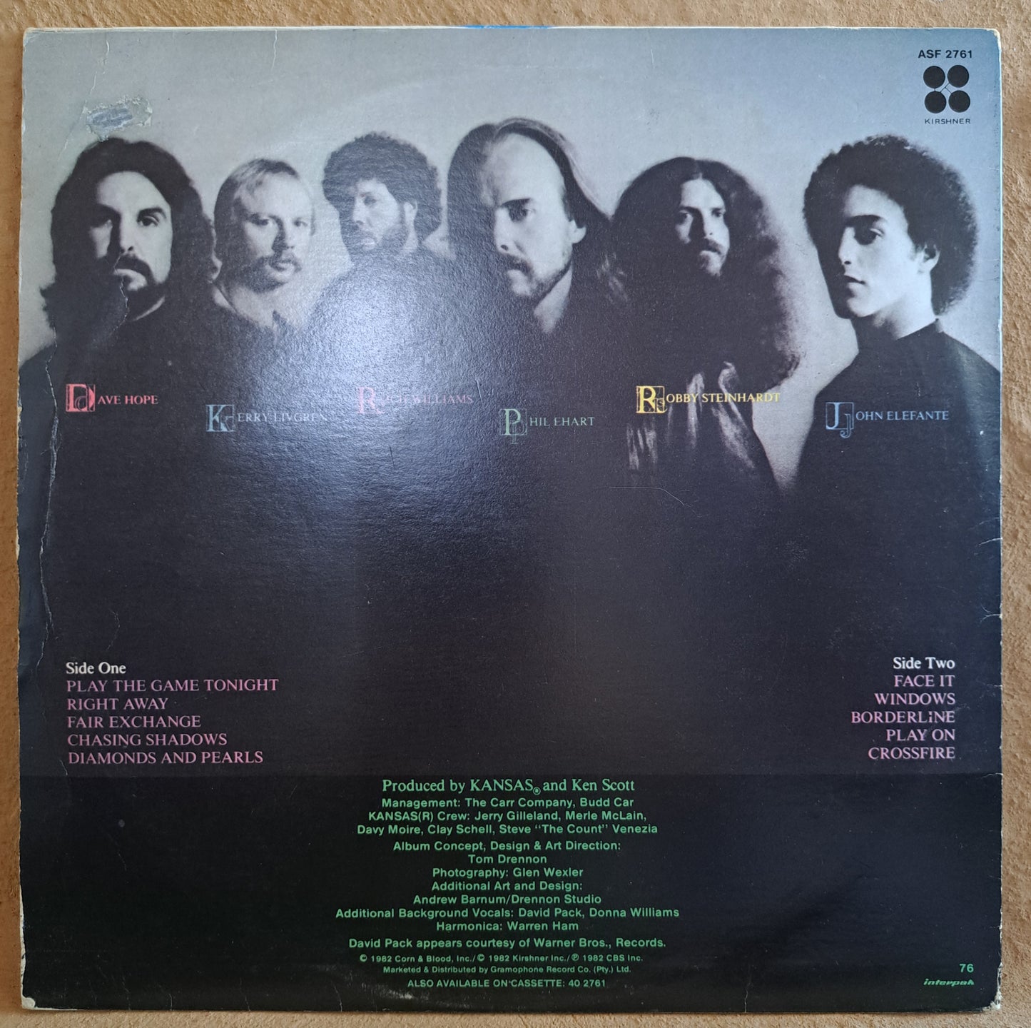 Kansas - Vinyl Confessions