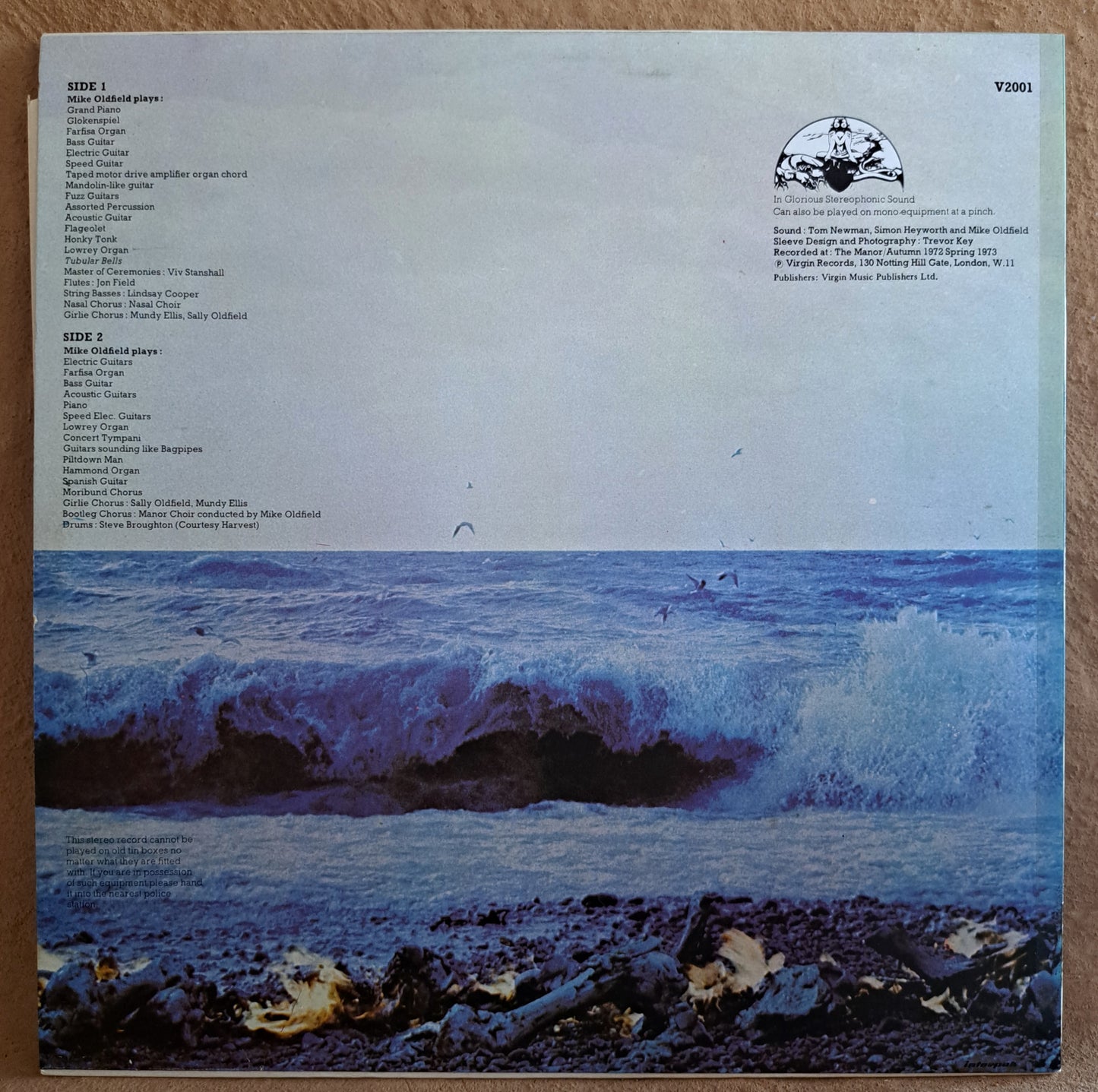 Mike Oldfield - Tubular Bells