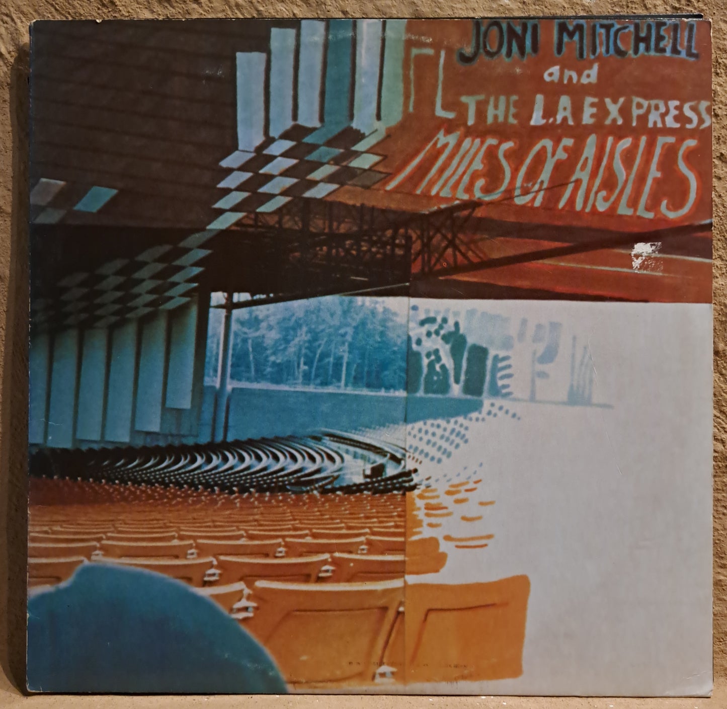 Joni Mitchell and the L.A. Express - Miles of Aisles
