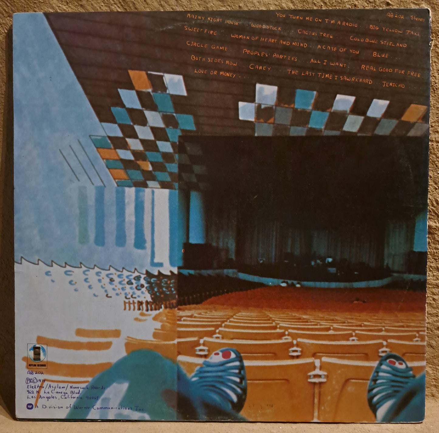 Joni Mitchell and the L.A. Express - Miles of Aisles