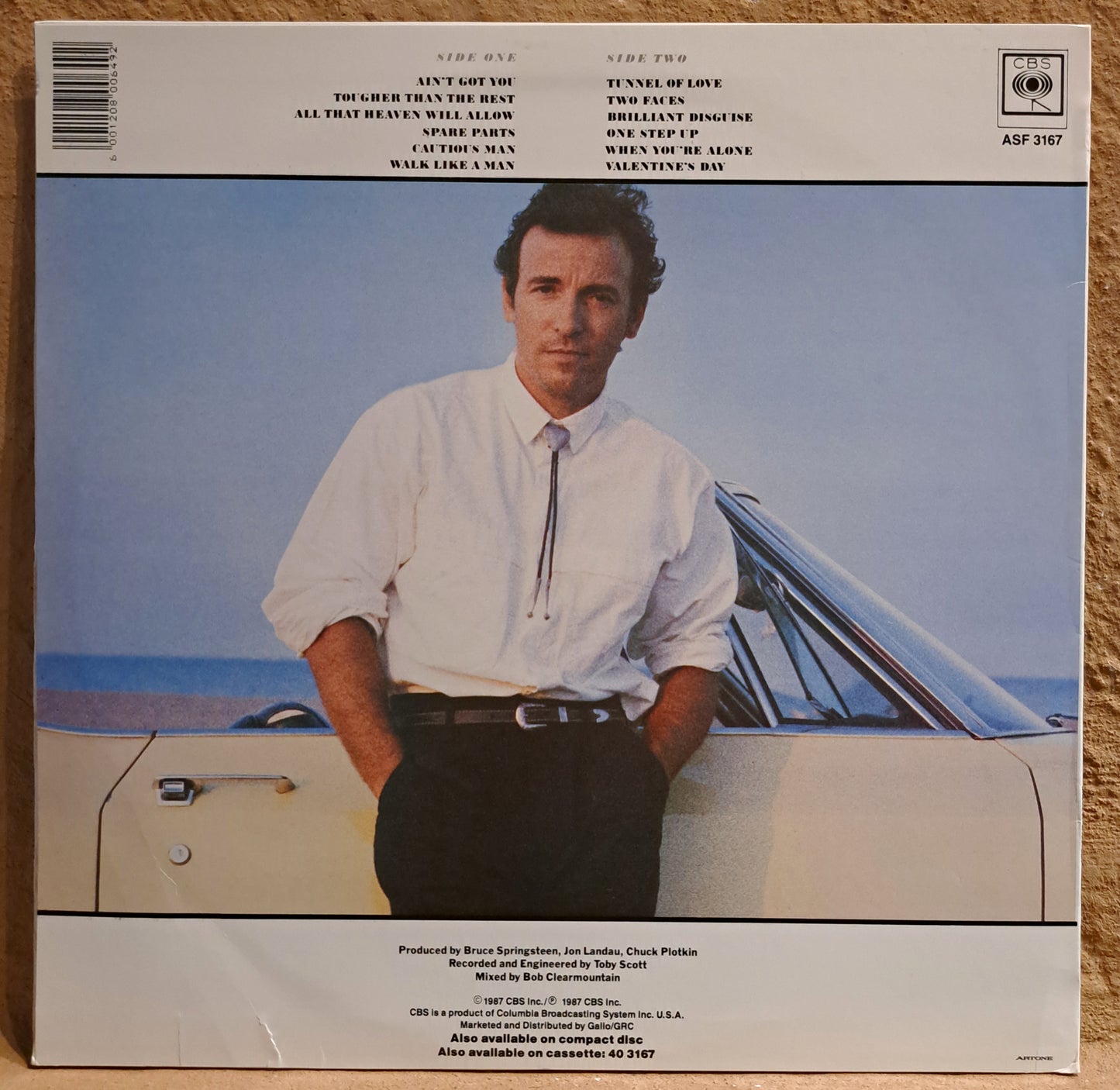 Bruce Springsteen - Tunnel of love