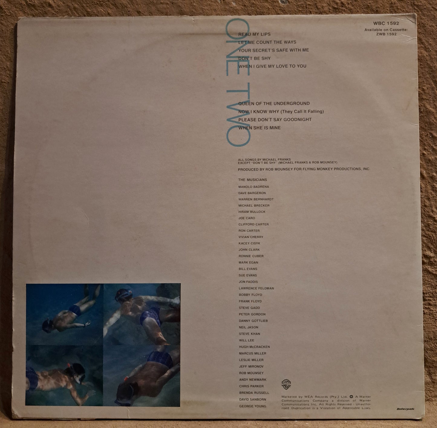 Michael Franks - Skin Dive