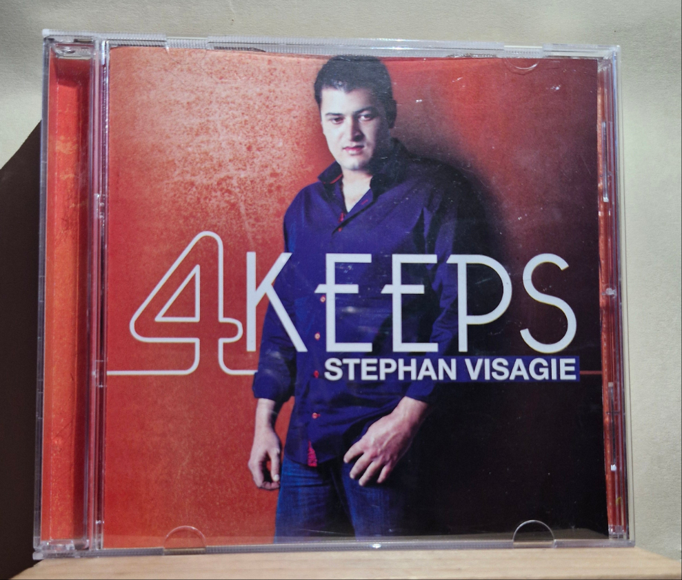 Stephen Visagie - 4 Keeps (cd)