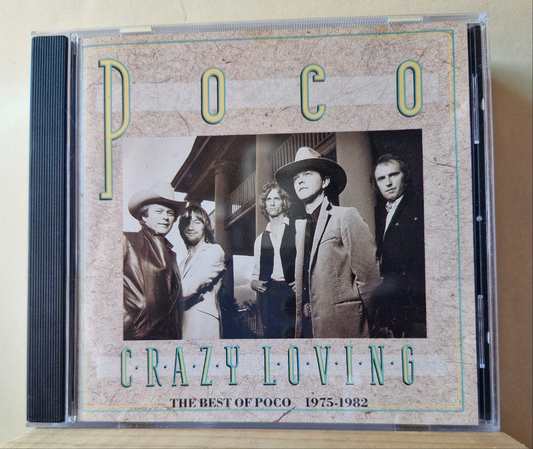 Poco - Crazy Loving (The best of Poco 1975-1982) cd