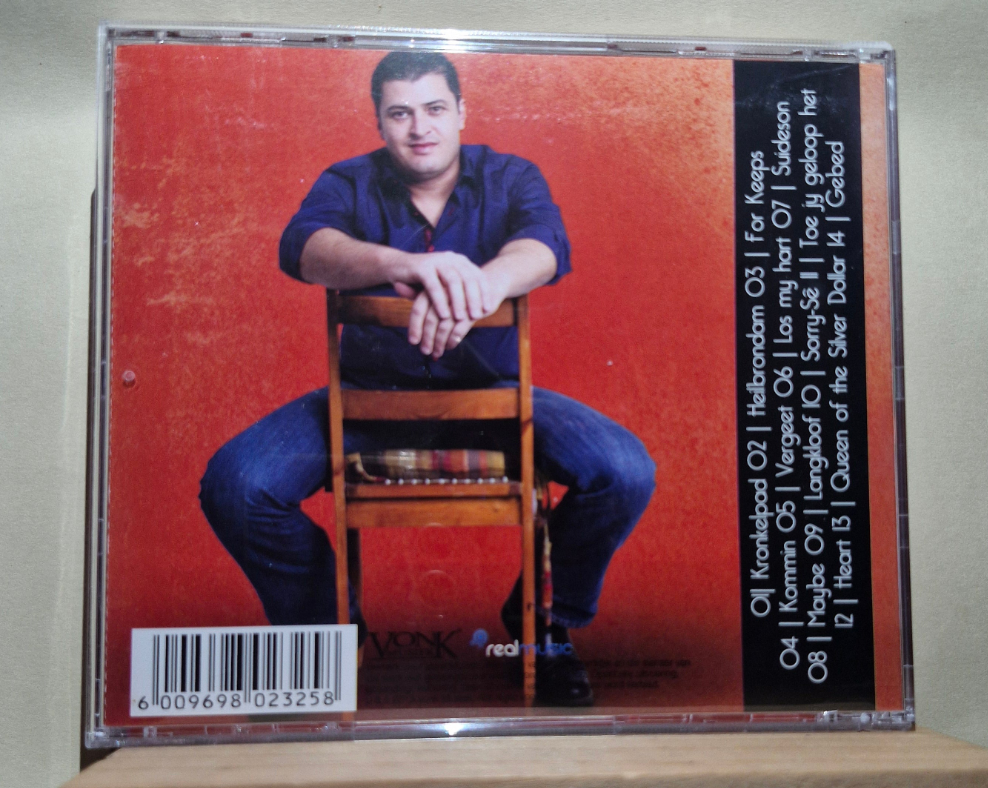 Stephen Visagie - 4 Keeps (cd)