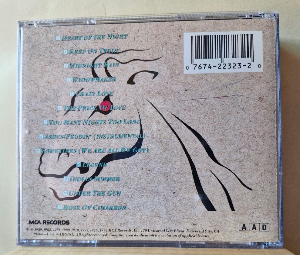 Poco - Crazy Loving (The best of Poco 1975-1982) cd