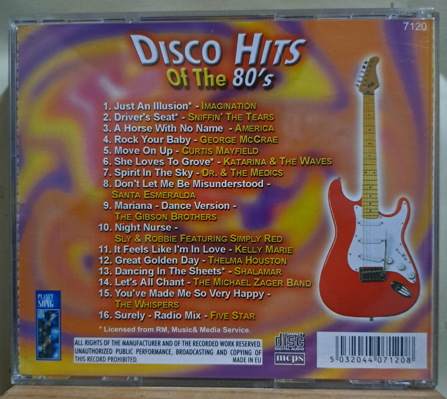 Disco Hits of the 80's (cd)