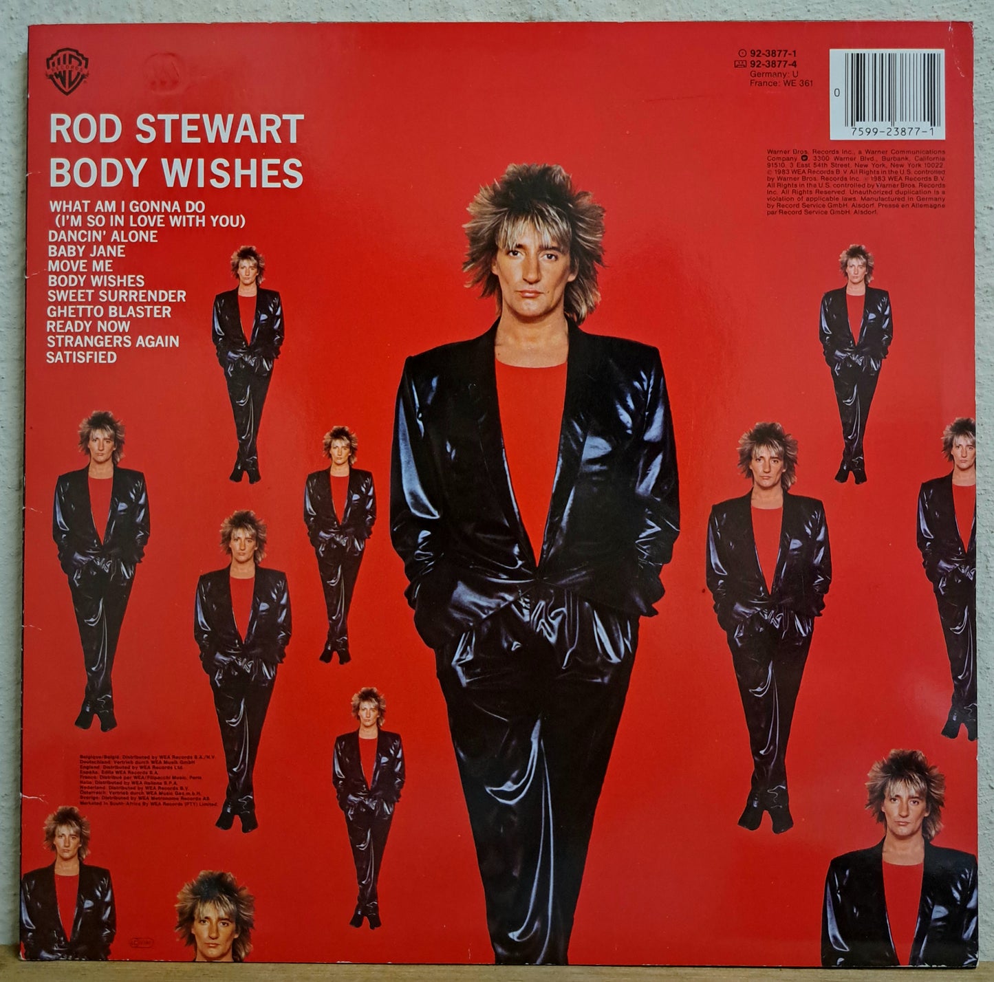 Rod Stewart - Body Wishes