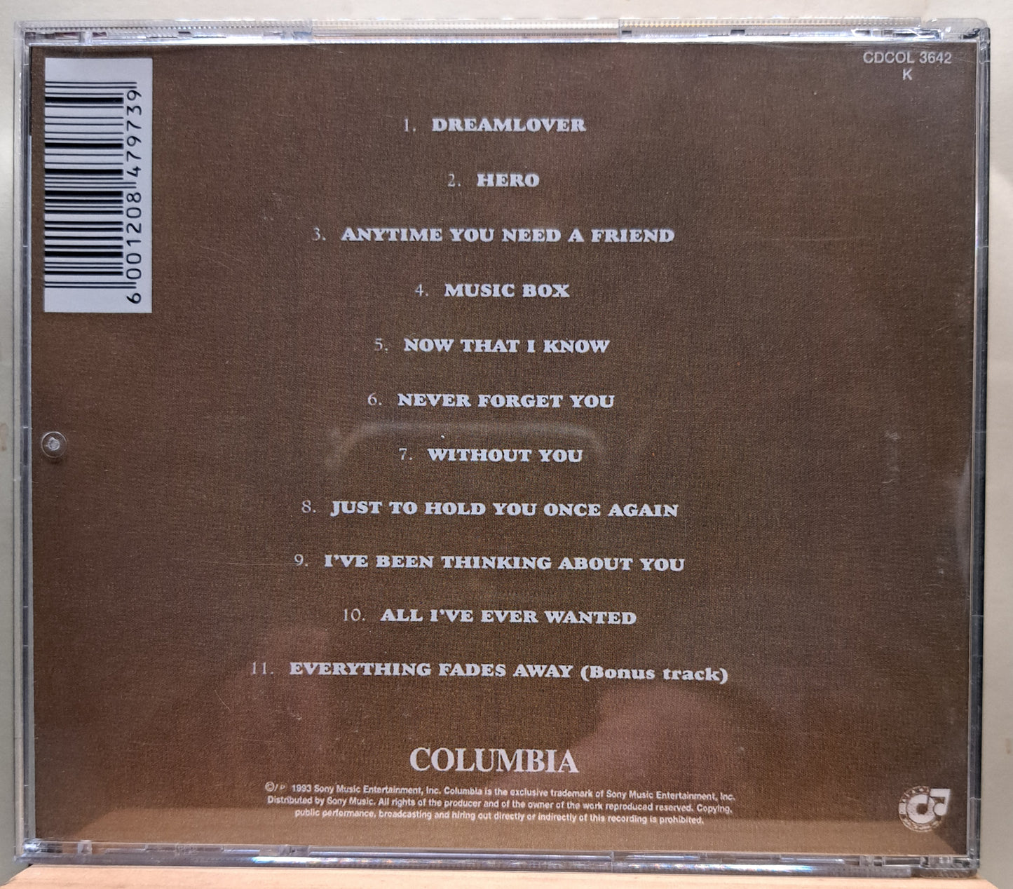 Mariah Carey - Music Box (cd)