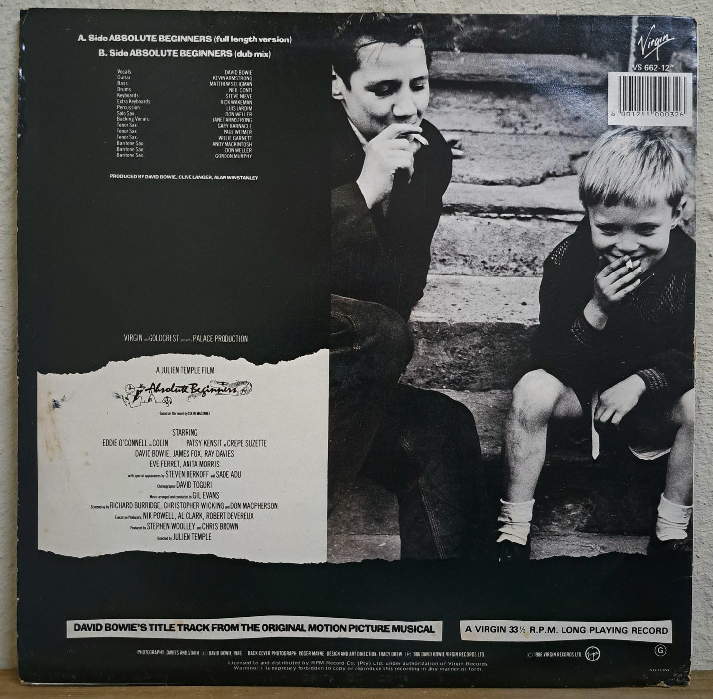 David Bowie - Absolute Beginners (12"maxi single)