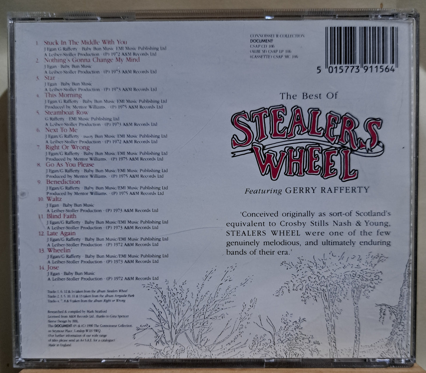 Stealers Wheel - The best of (cd)