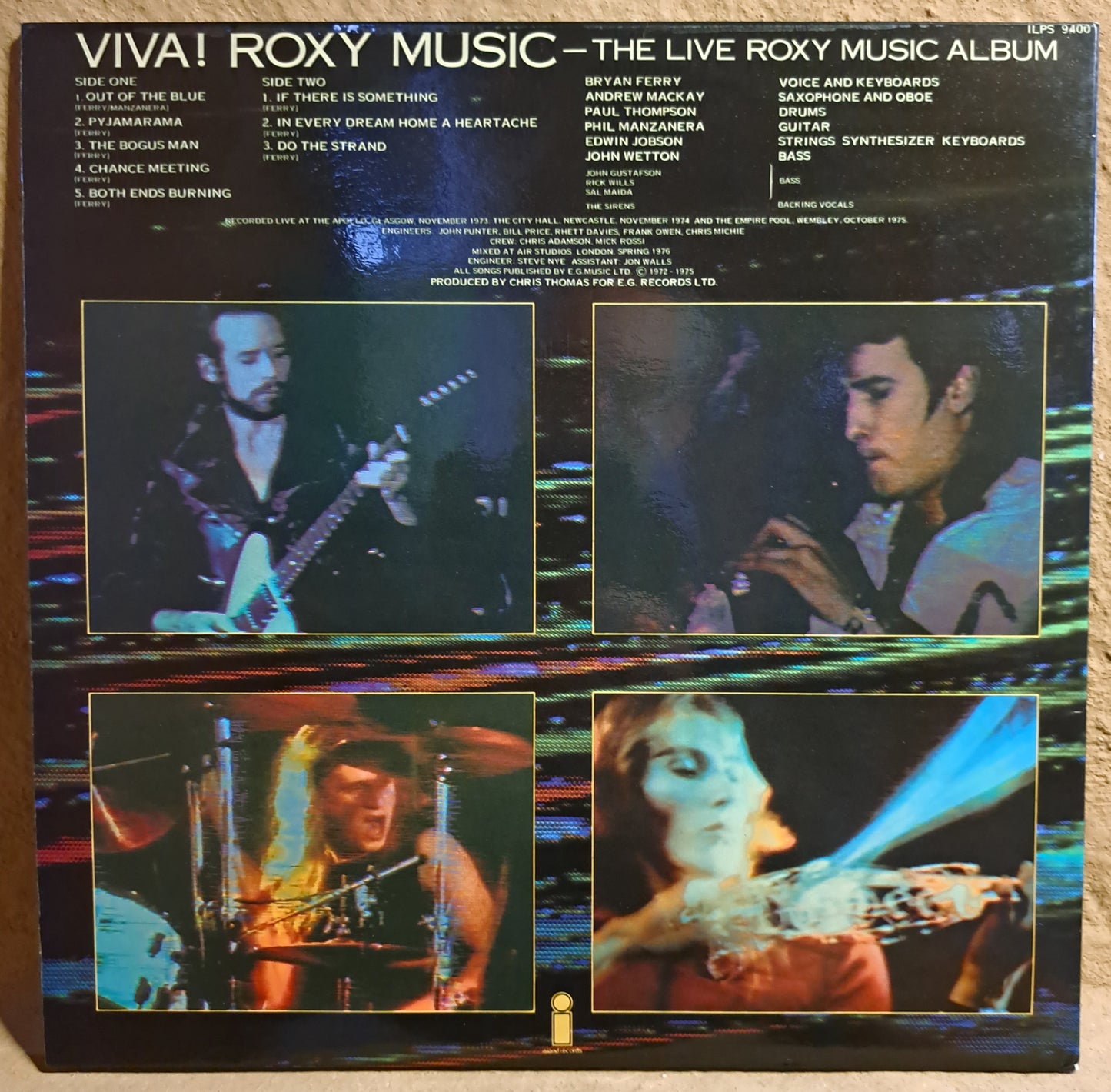 Roxy Music - Viva
