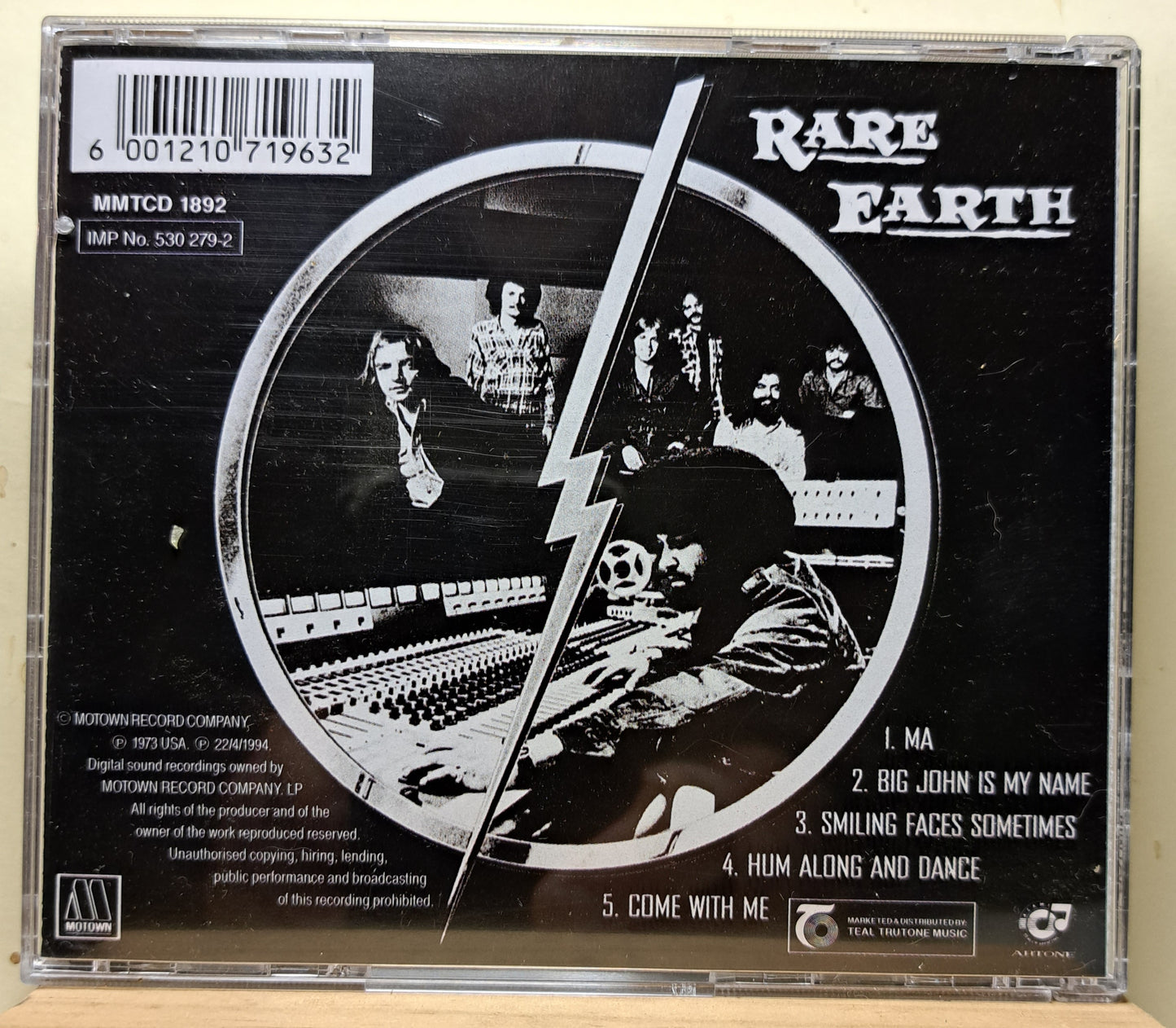 Rare Earth - Ma (cd)