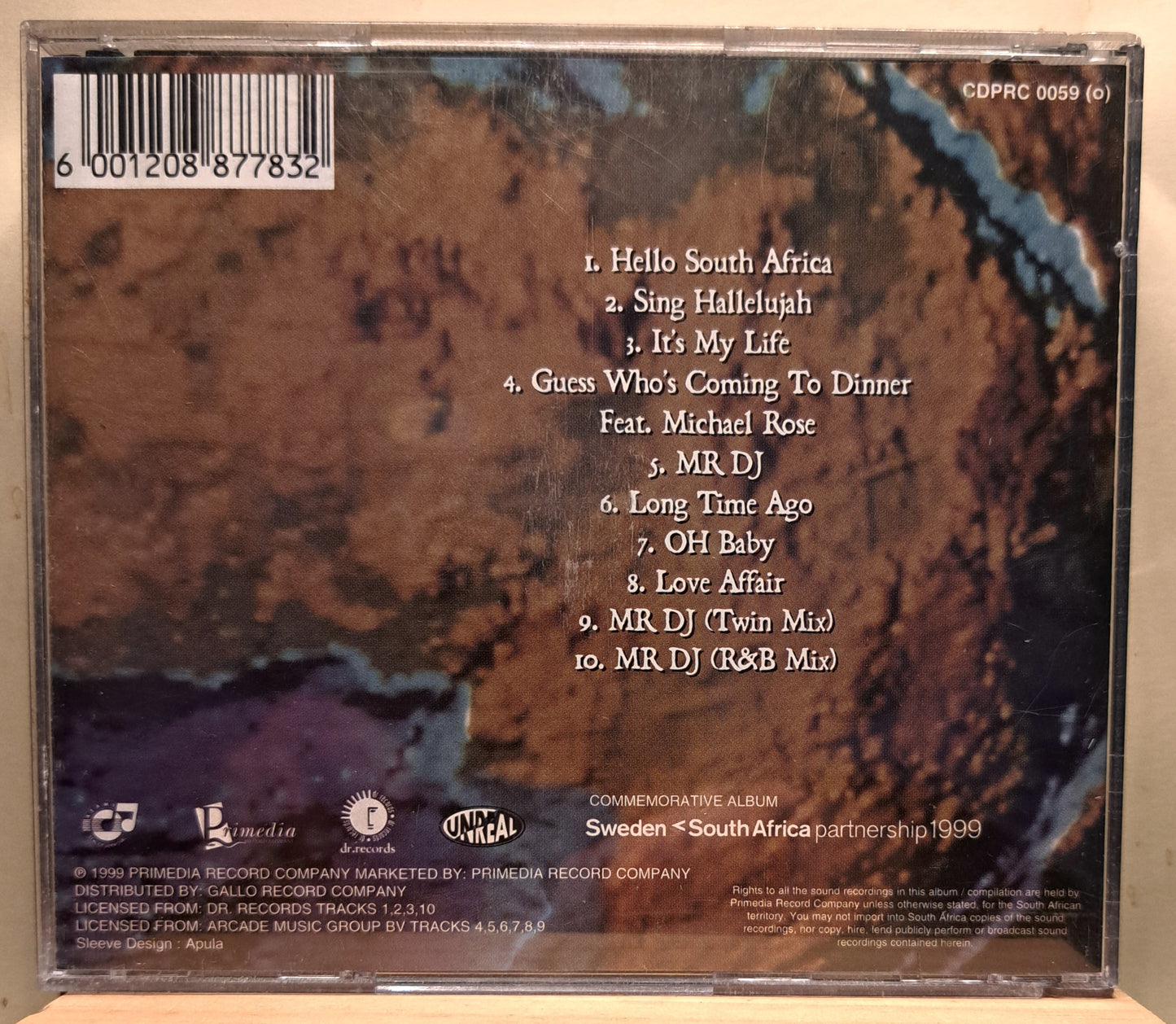 Dr. Alban - Biggest hits '99 remixes (cd)