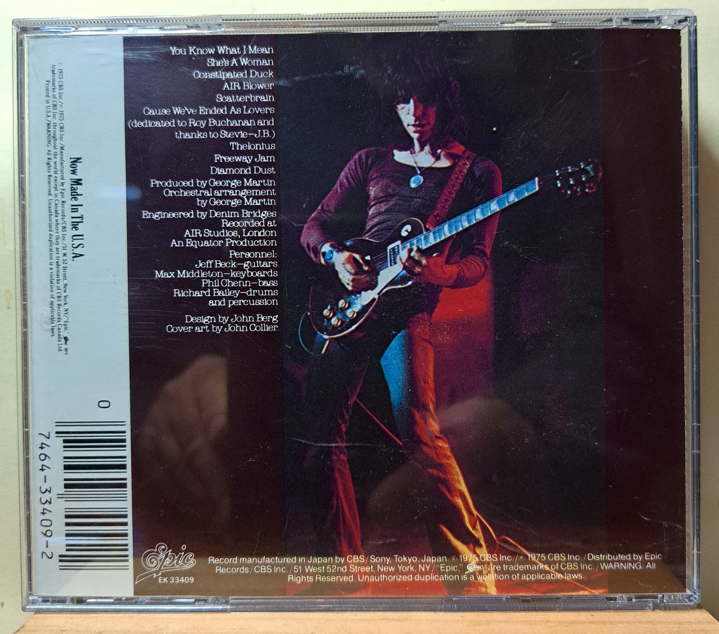 Jeff Beck - Blow by blow (cd)