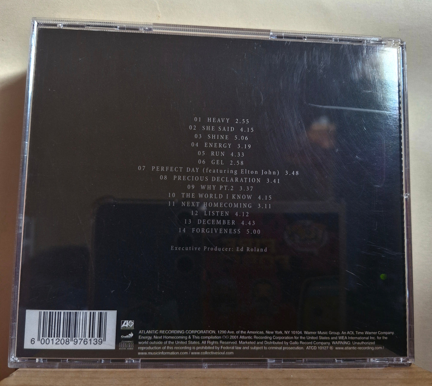 Collective Soul - 7even Year Itch (Greatest Hits 1994 - 2001) cd