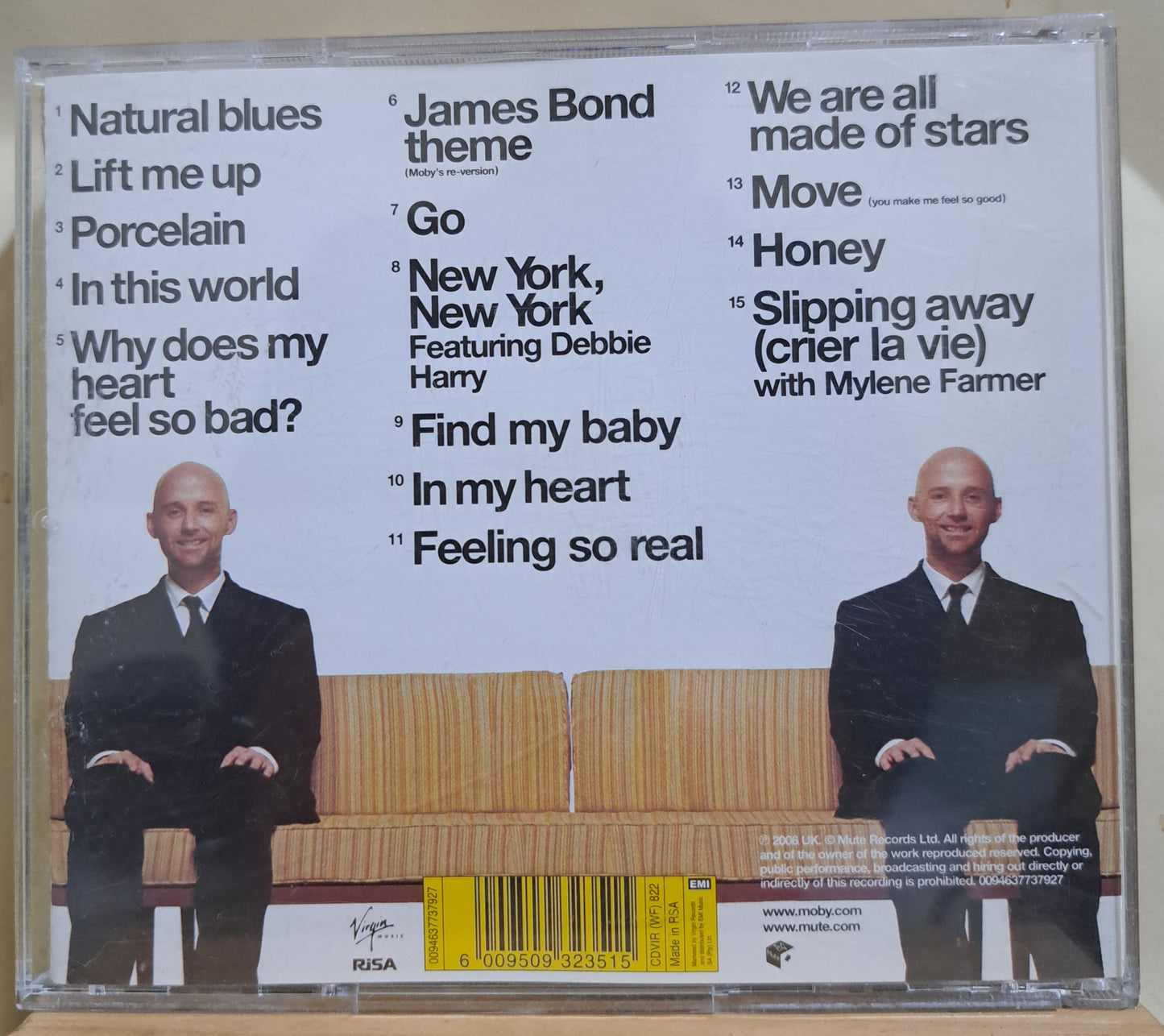 Moby - Go, the very best of Moby (cd)