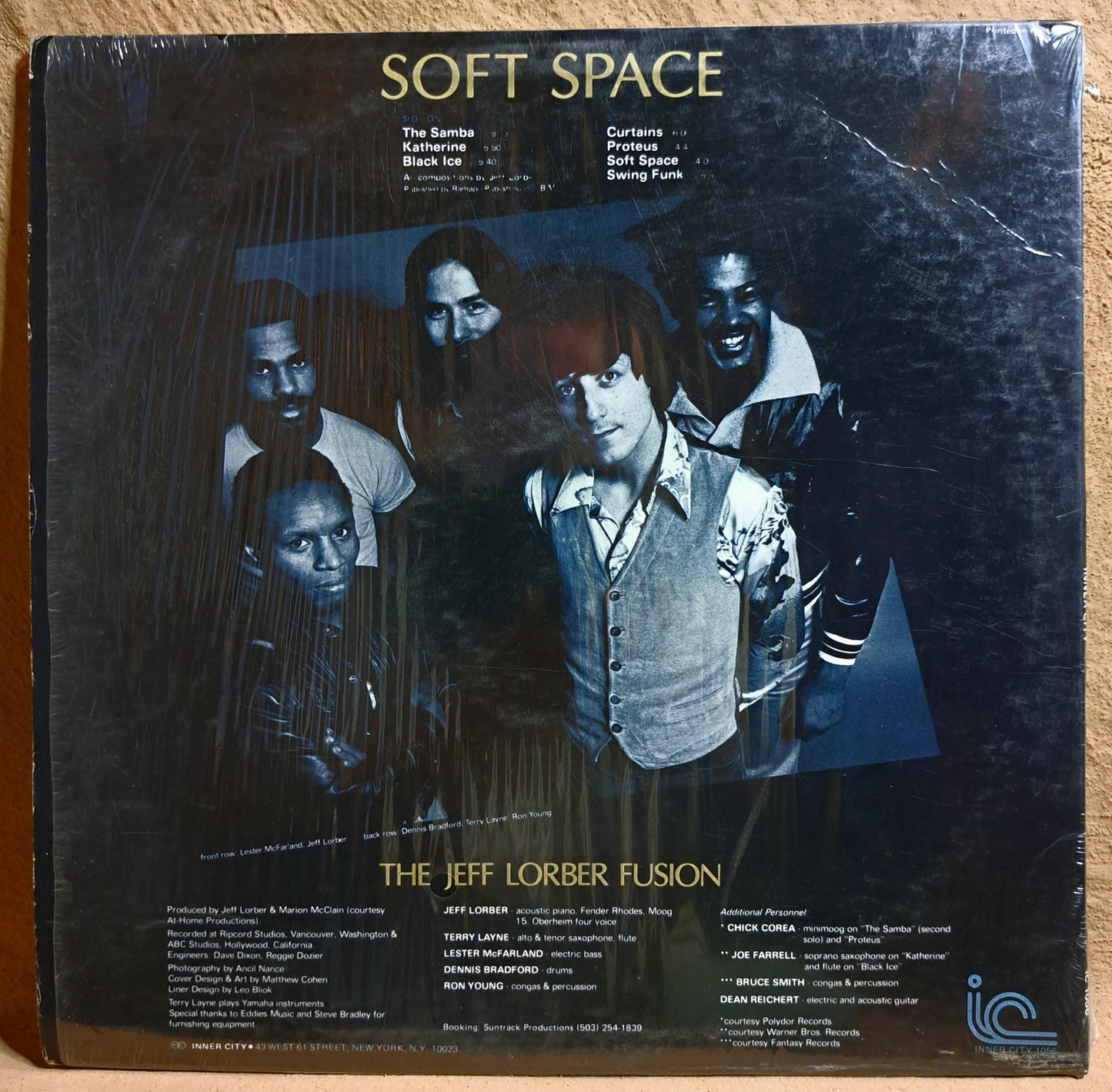 The Jeff Lorber Fusion - Soft Space (with Chick Corea & Joe Farrell)