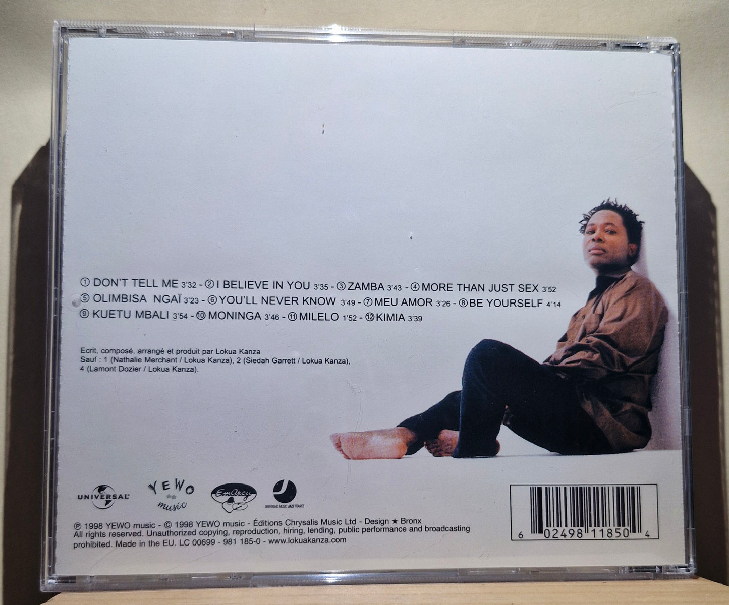 Lokua Kanza - 3 (cd)
