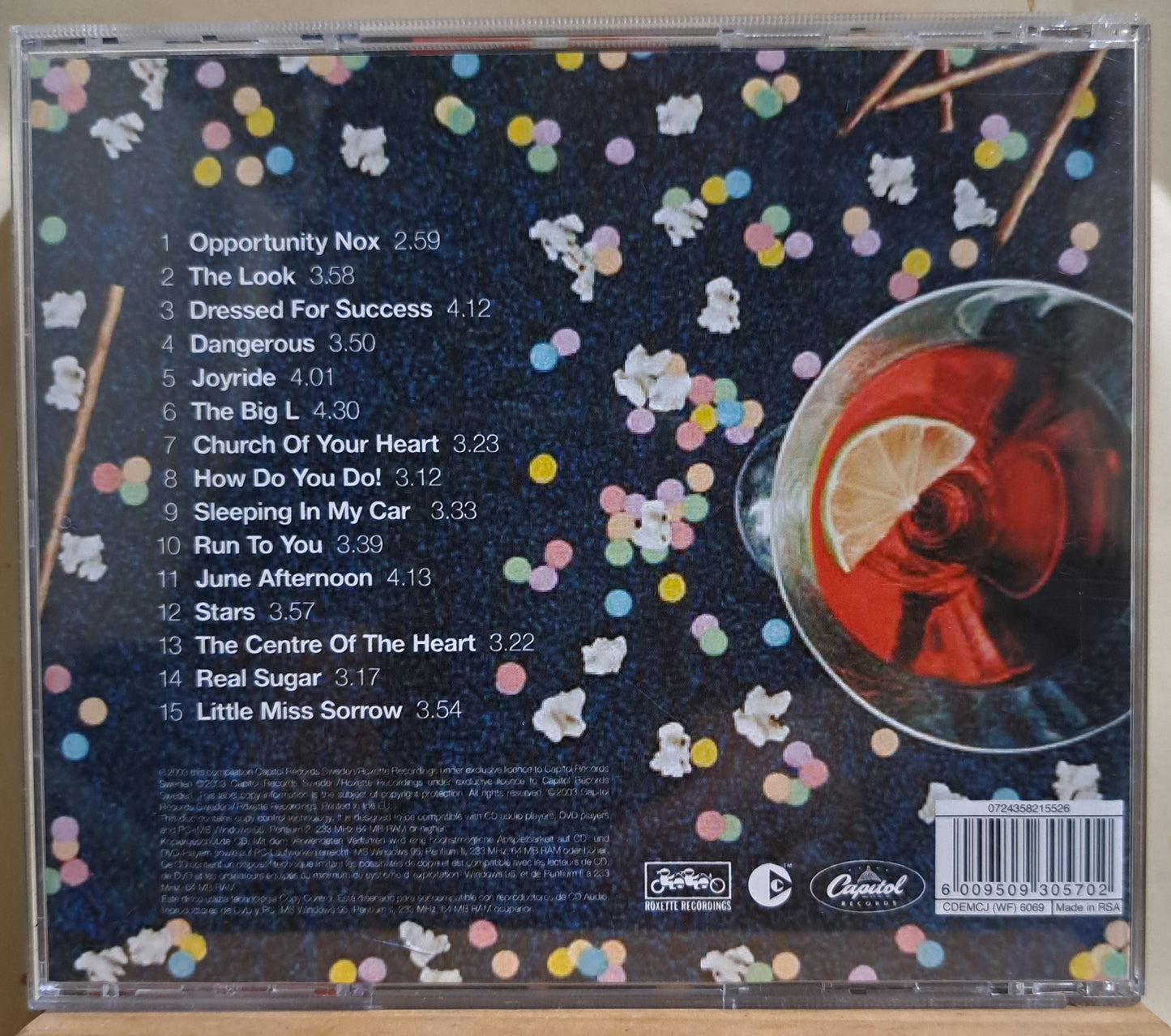 Roxette - The Pop Hits (cd)