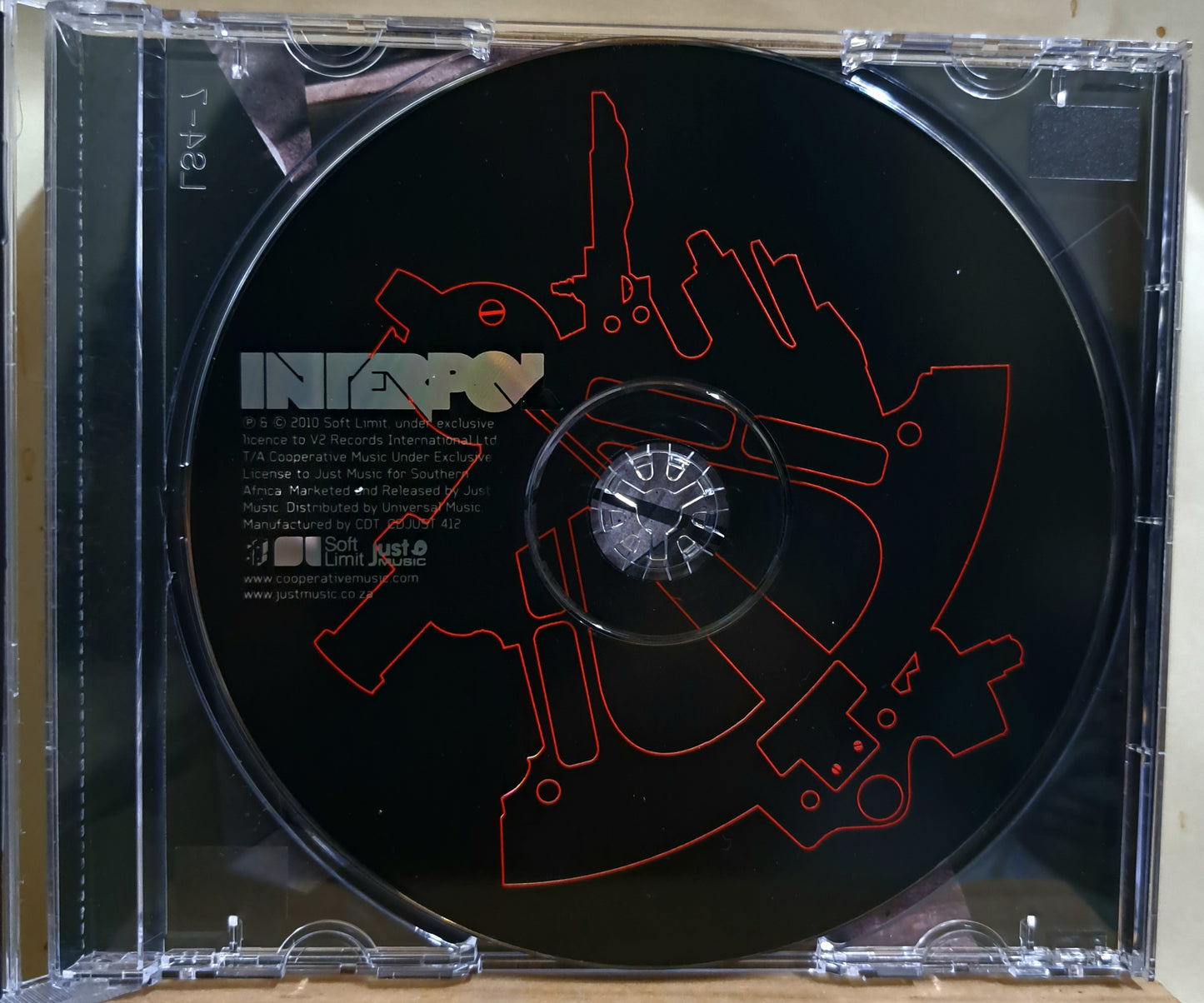 Interpol - Interpol (cd)