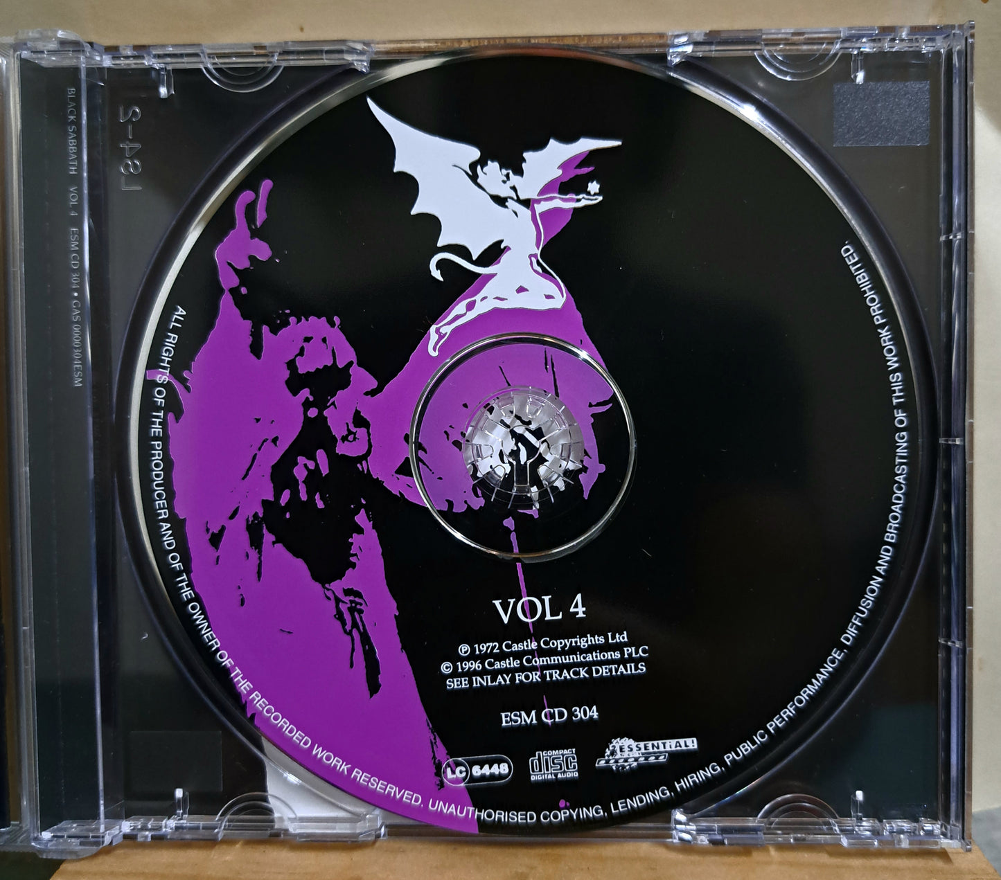 Black Sabbath - Vol.4 (cd)