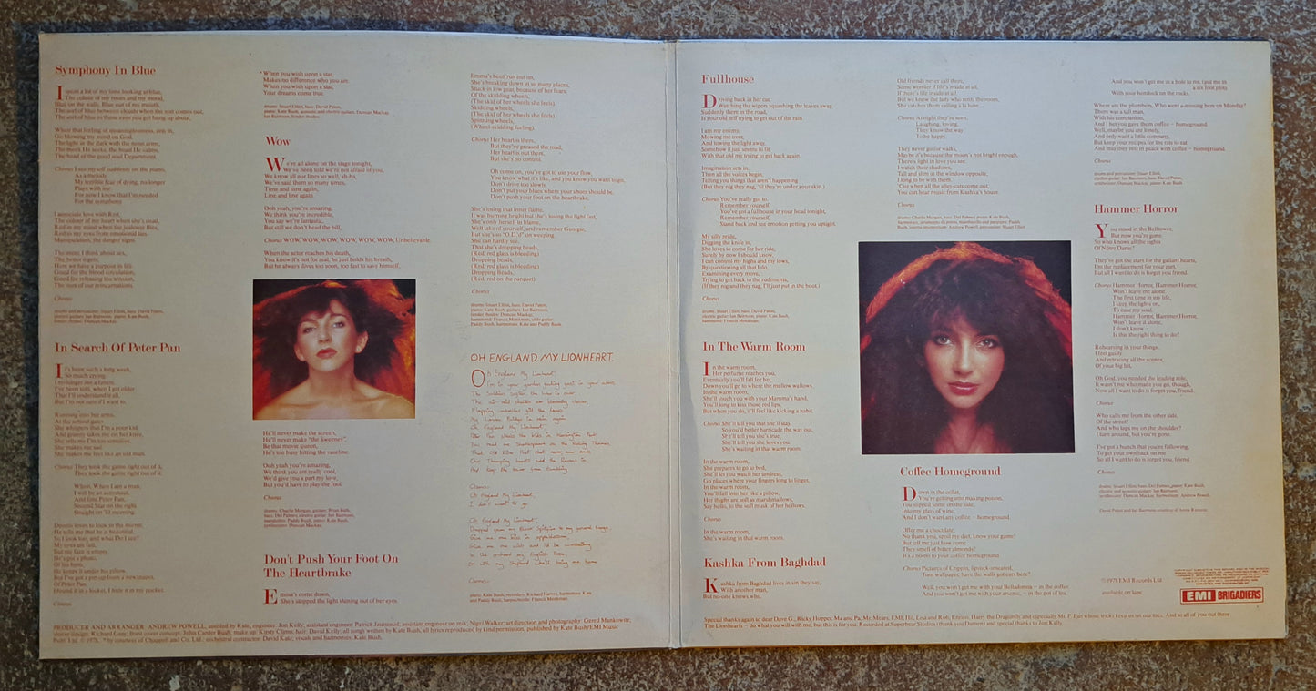 Kate Bush - Lionheart
