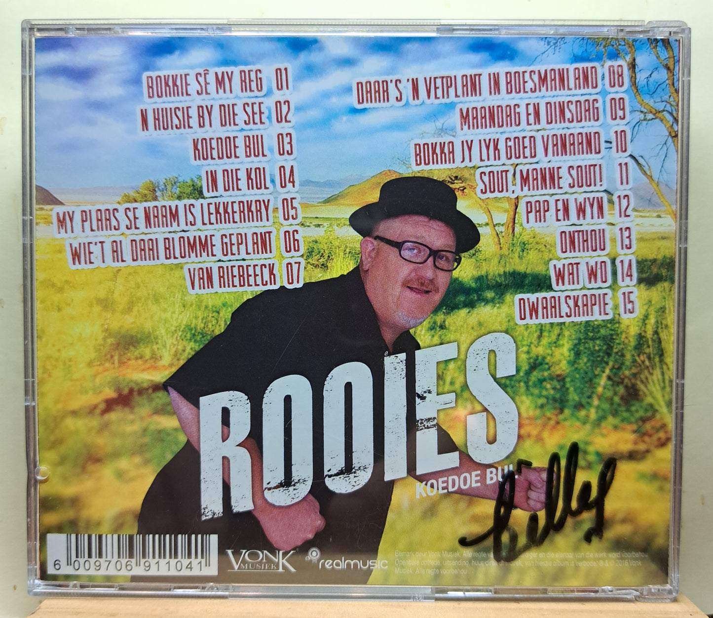 Rooies - Koedoe Bul