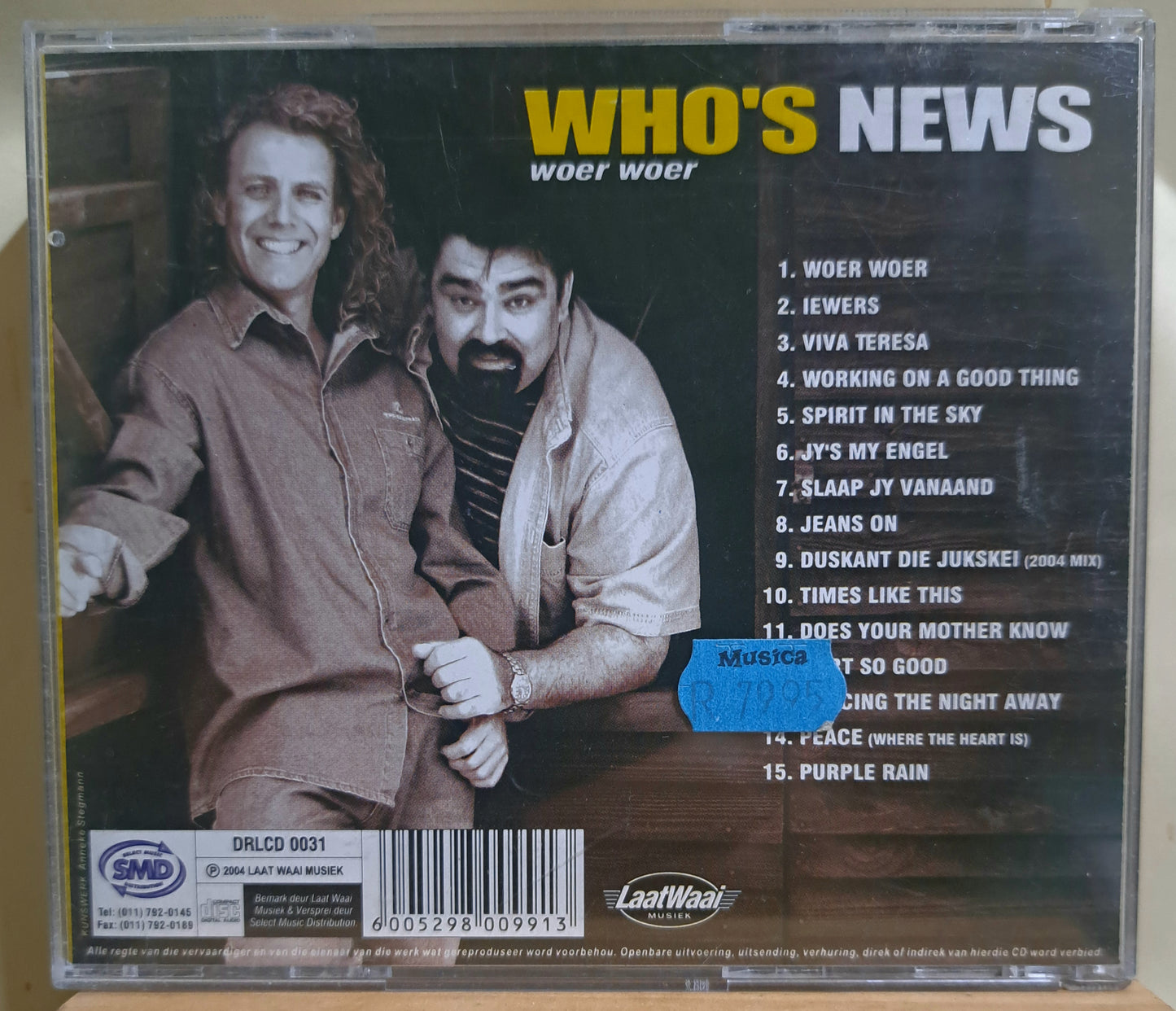 Who's News - woer woer (cd)